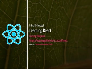 learning react | PDF