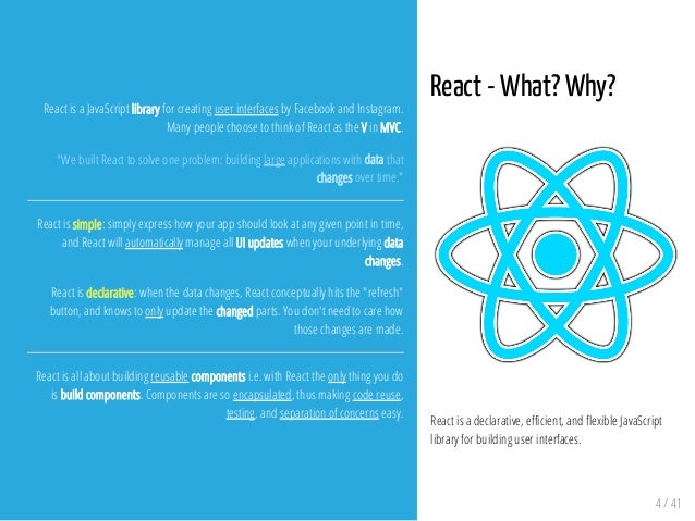 learning react
