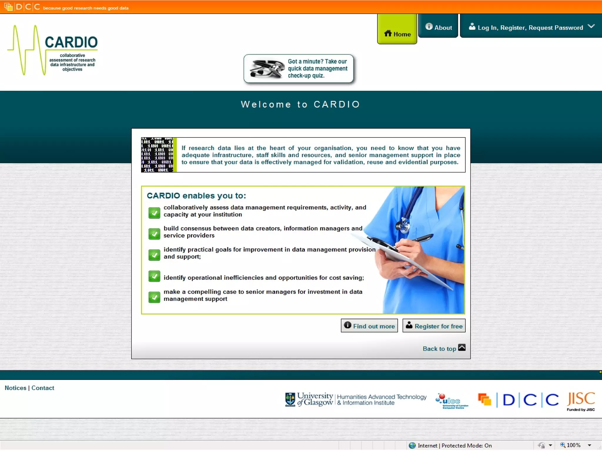 DCC London, Imperial College, 22 May 2012 #dcc_london
 