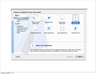 Thursday, October 17, 13
 