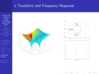 Introduction to Digital Signal Processing Using GNU Radio | PDF