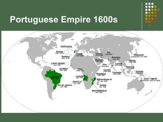 Portuguese Empire 1600s

 