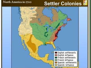 Settler Colonies

 