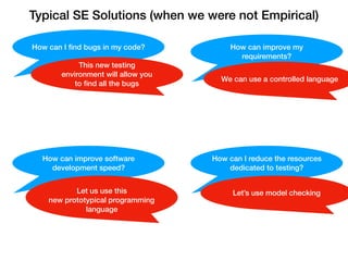 Empirical Methods in Software Engineering - an Overview | PDF
