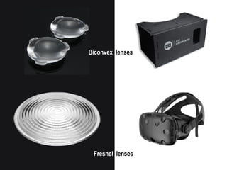 Biconvex lenses
Fresnel lenses
 