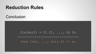 Hello, Type Systems! - Introduction to Featherweight Java | PDF