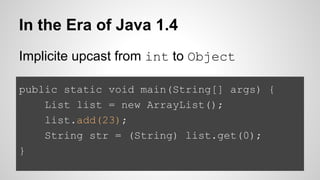 Hello, Type Systems! - Introduction to Featherweight Java | PDF
