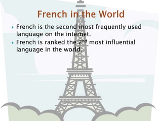 Introduction to French Language | PPTX