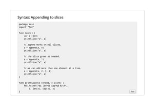 Introduction to Programming in Go | PDF