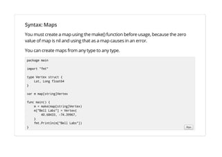 Introduction to Programming in Go | PDF | Programming Languages | Computing