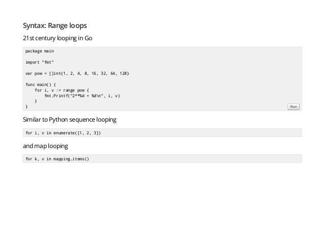 Introduction To Programming In Go