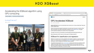 H2O XGBoost
 