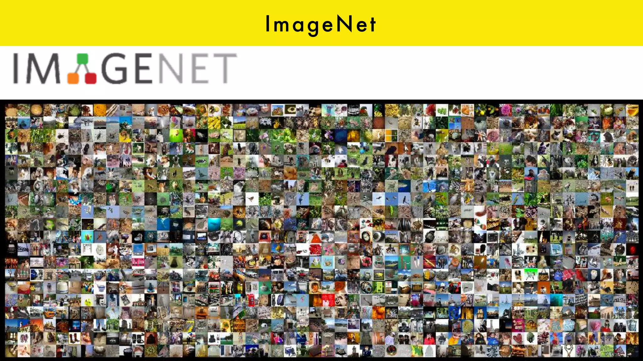 ImageNet
 