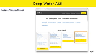 Deep Water AMI
https://docs.h2o.ai
 