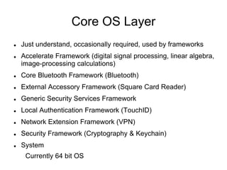 Basic Intro to iOS | PPTX