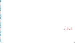 OpenSpliceDDSOpenSpliceDDOpenSpliceDDSOpenSpliceDDSOpenSpliceDDS
./java
59
 