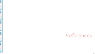 OpenSpliceDDSOpenSpliceDDOpenSpliceDDSOpenSpliceDDSOpenSpliceDDS
./references
69
 