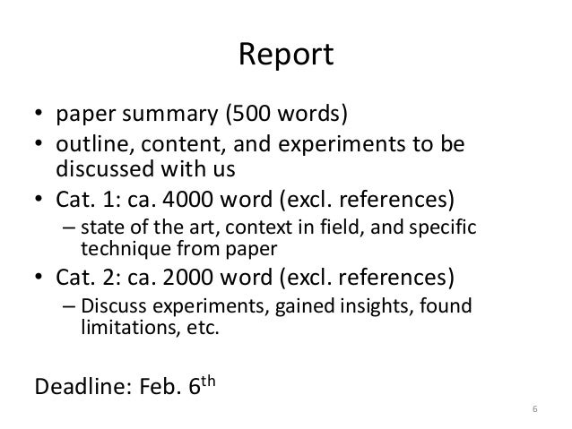 seminar on parallel and concurrent programming report paper summary 500 words