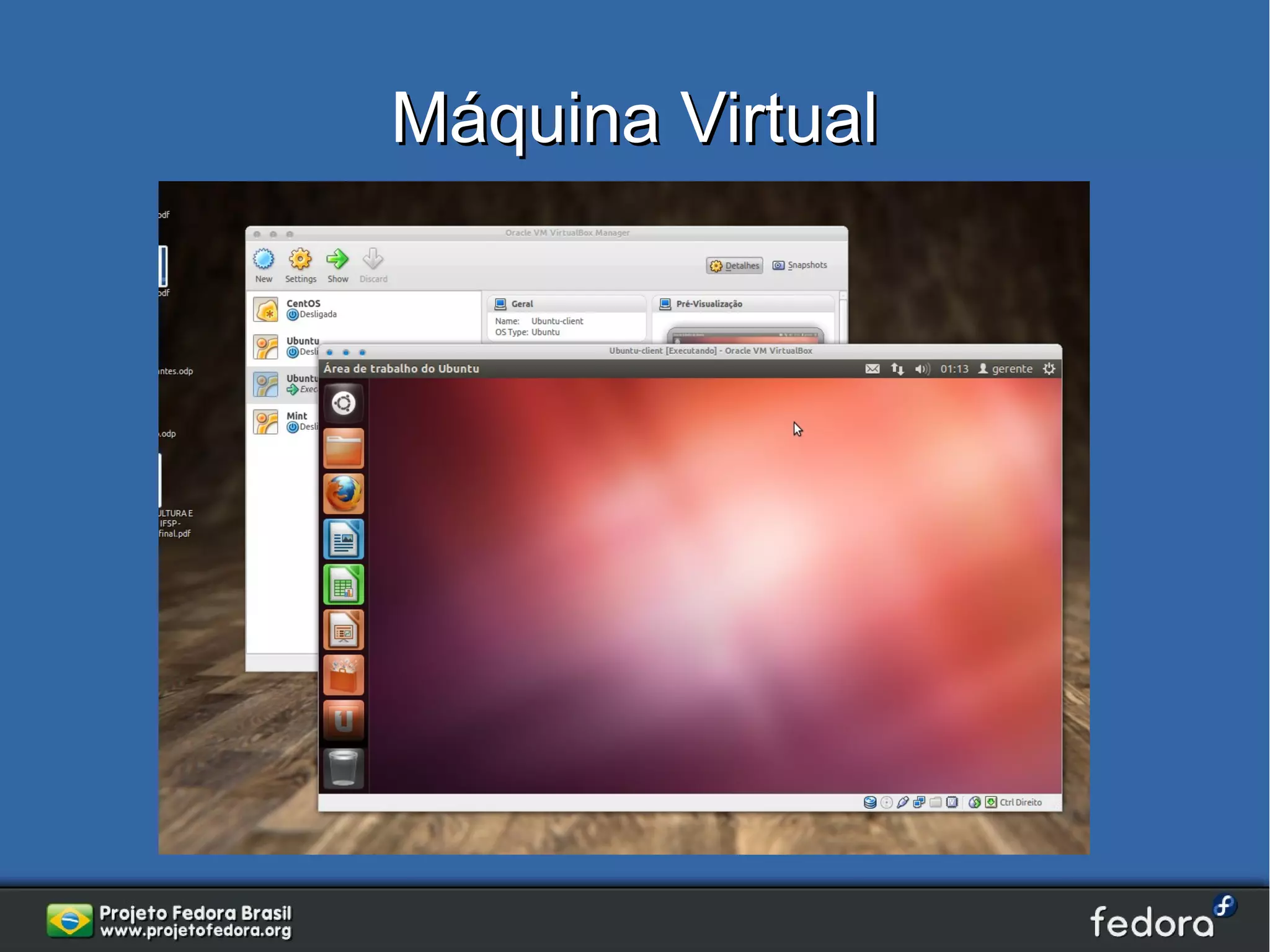Máquina Virtual
 