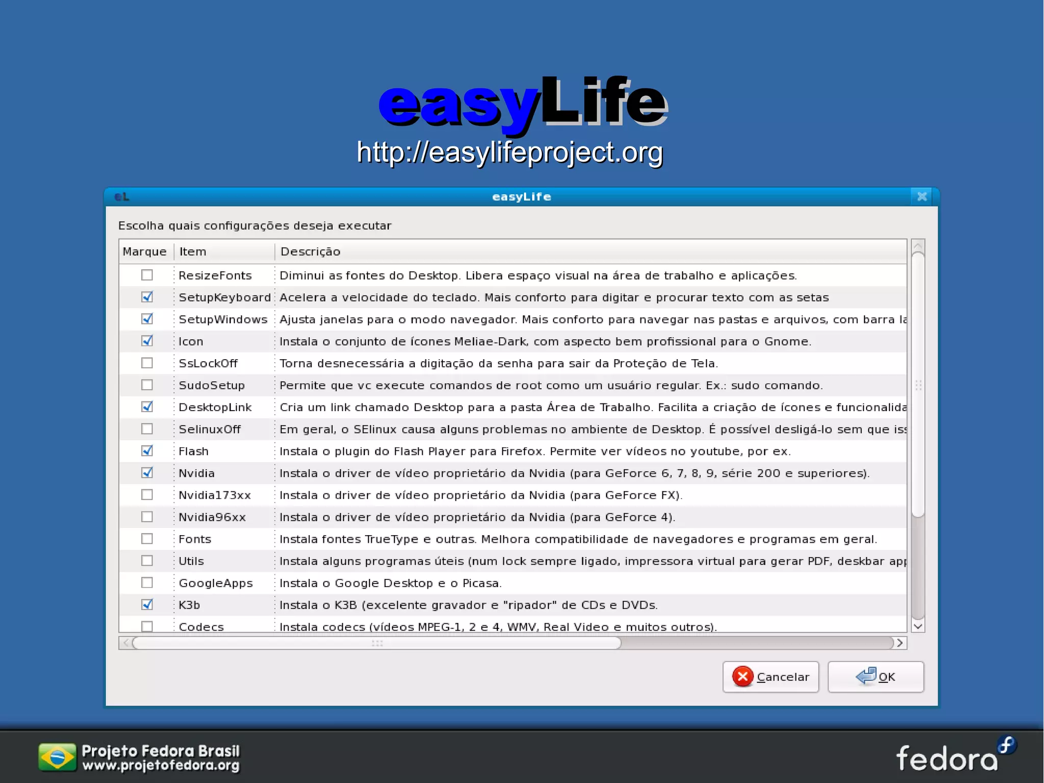 easyLife
http://easylifeproject.org
 