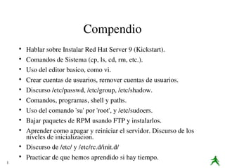 Comprehensive Introduction to Linux Server Management and Commands | PPT