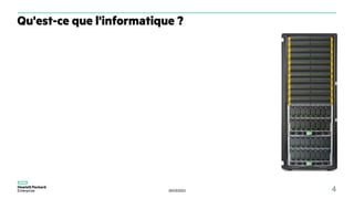 30/03/2023 4
Qu'est-ce que l'informatique ?
 