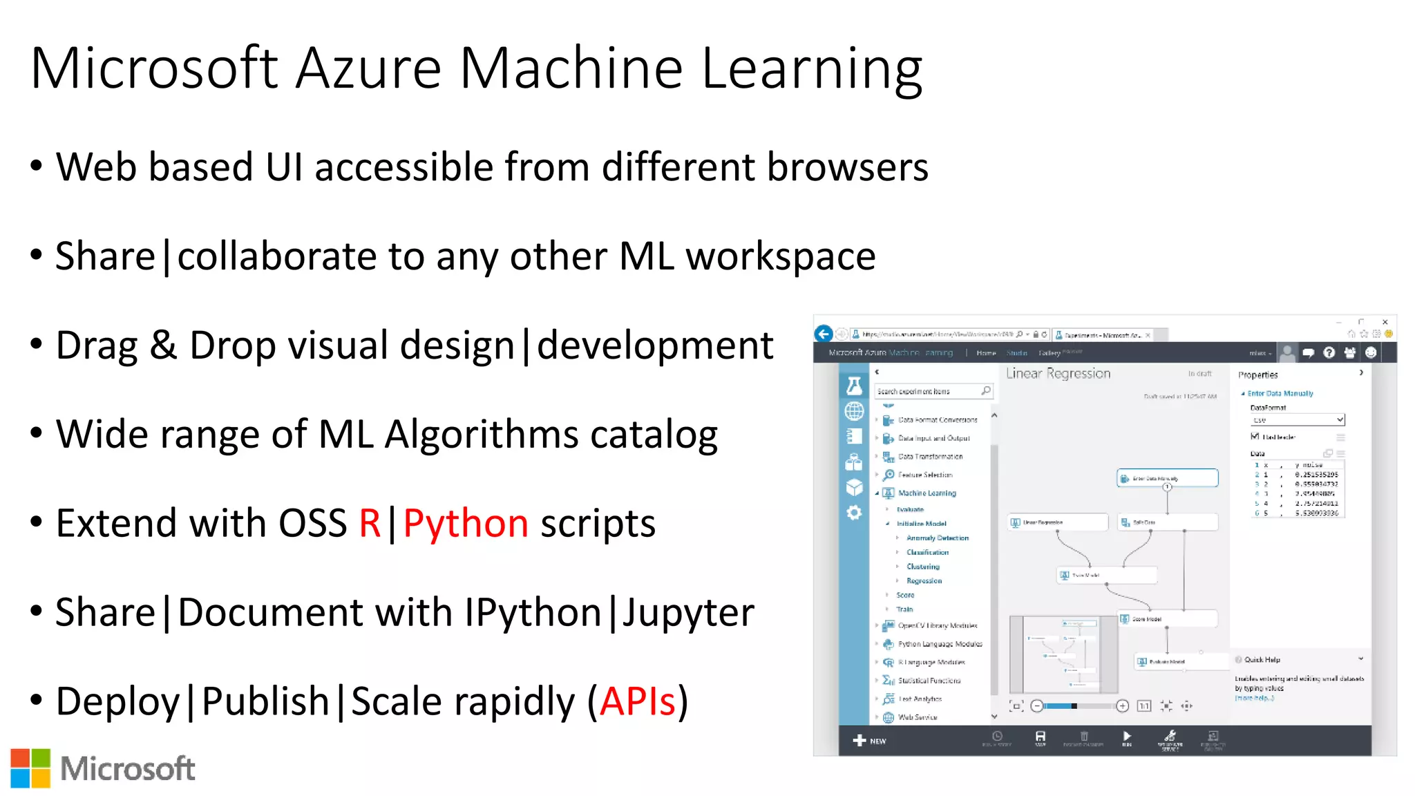 Azure Machine Learning | PDF