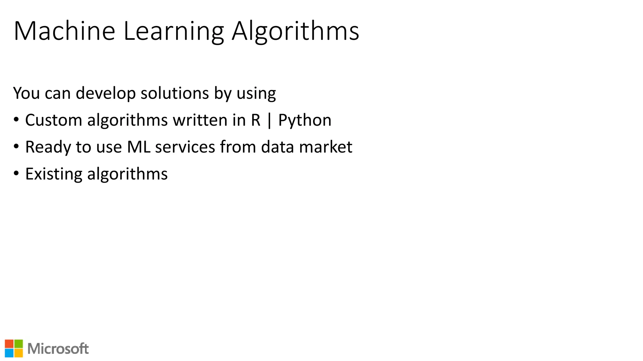 Azure Machine Learning | PDF