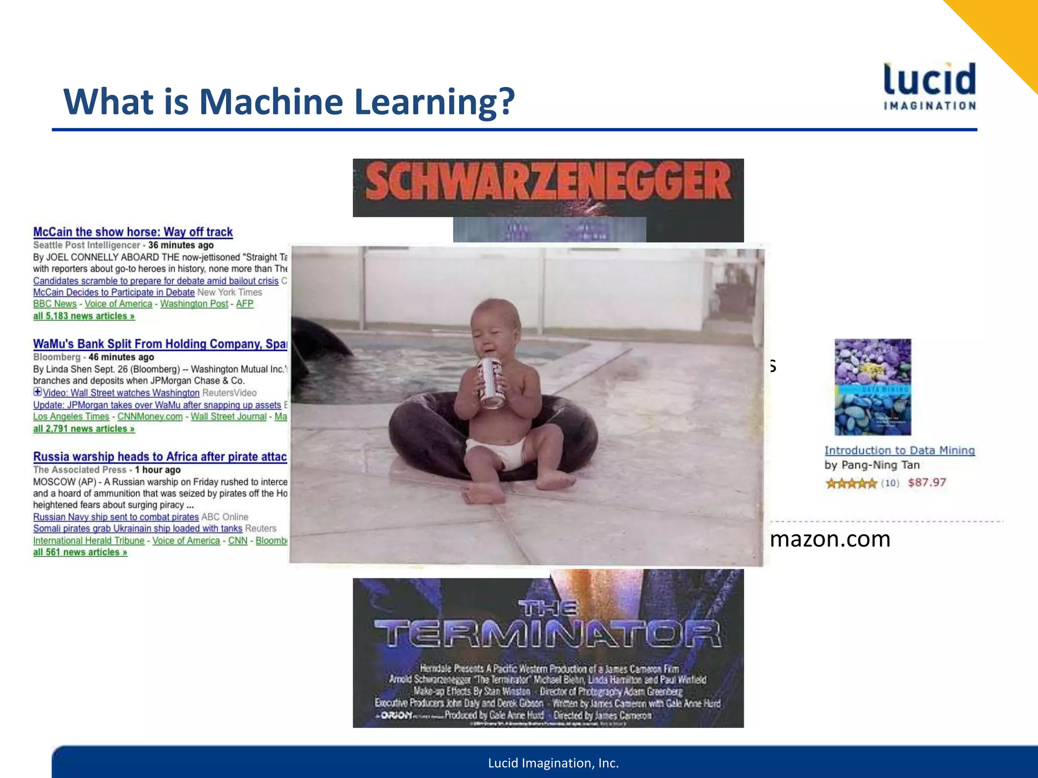 Amazon.comWhat is Machine Learning?Google News