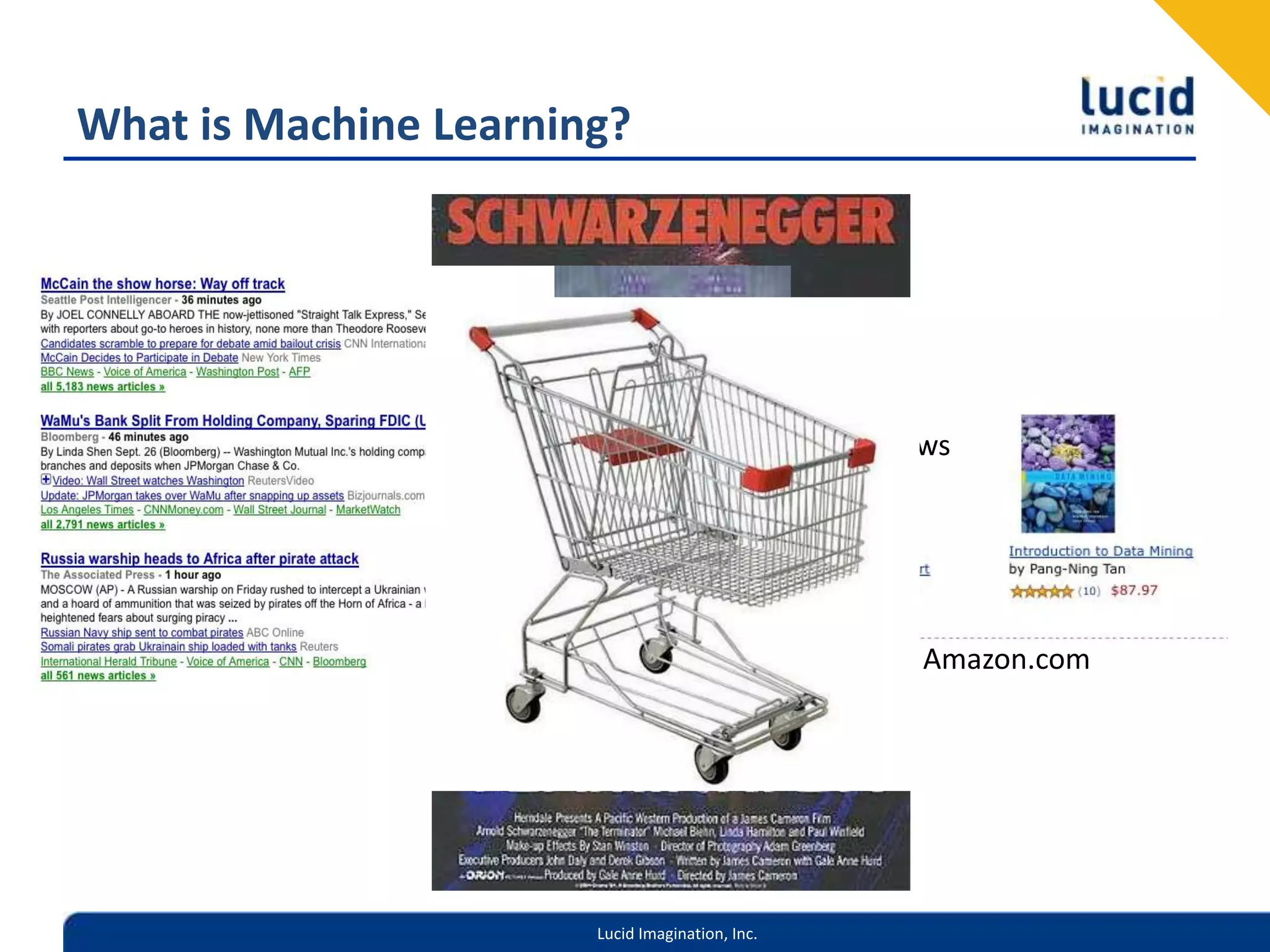 Amazon.comWhat is Machine Learning?Google News
