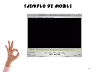 135
Ejemplode MOBILE
 