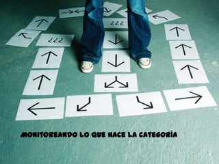 140
Monitoreando lo quehace la categoría
 