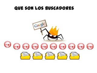 26
Que sonlos buscadores
 