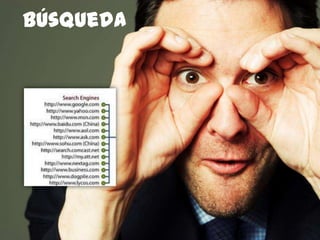 67
Tipos de Redes sociales
búsqueda
 