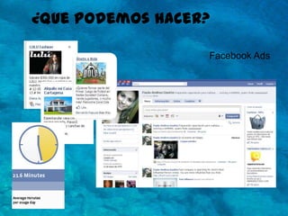 78
Facebook Ads
¿que podemoshacer?
 