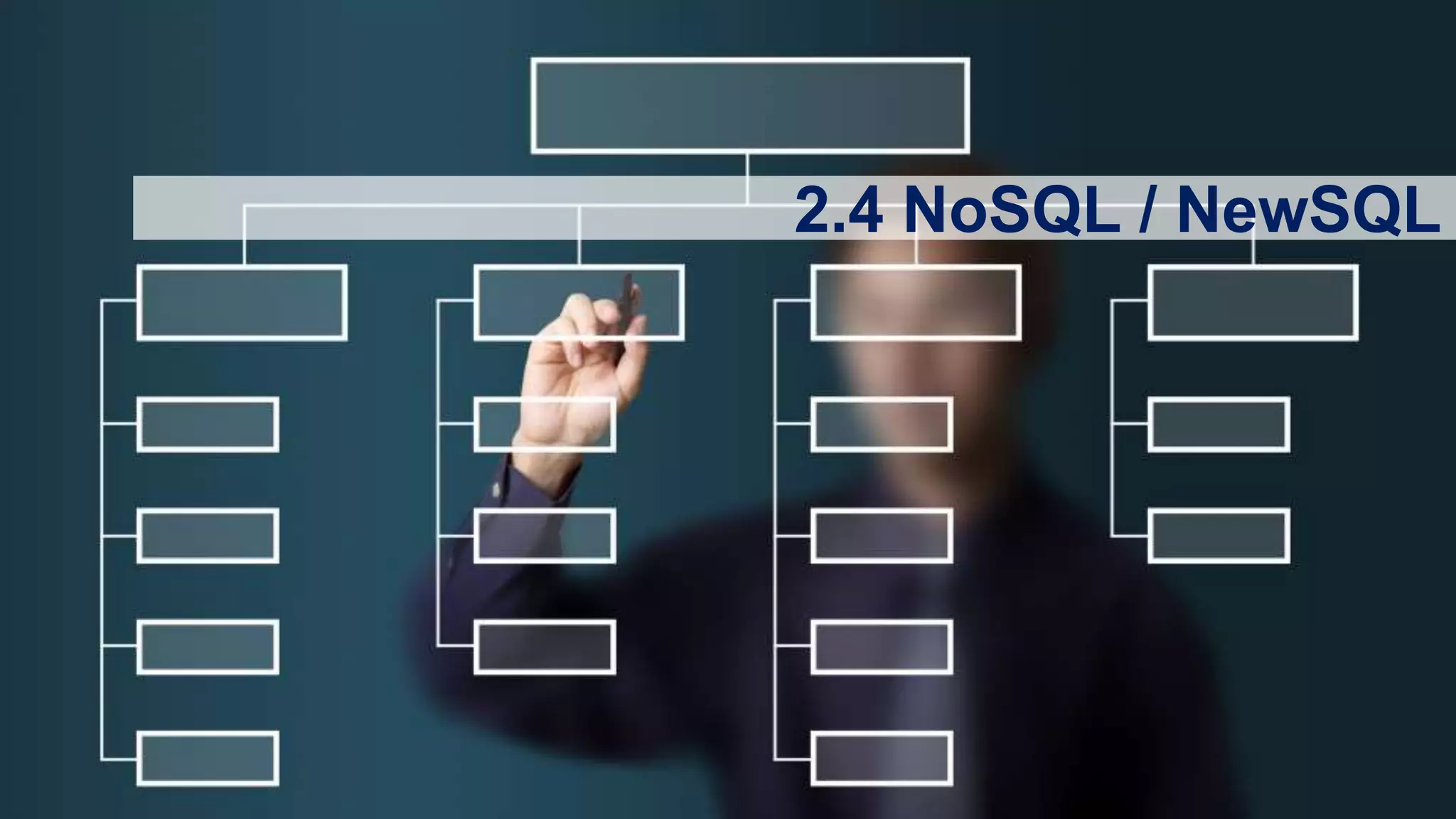 52
2.4 NoSQL / NewSQL
 