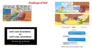 Challenge of NLP
 