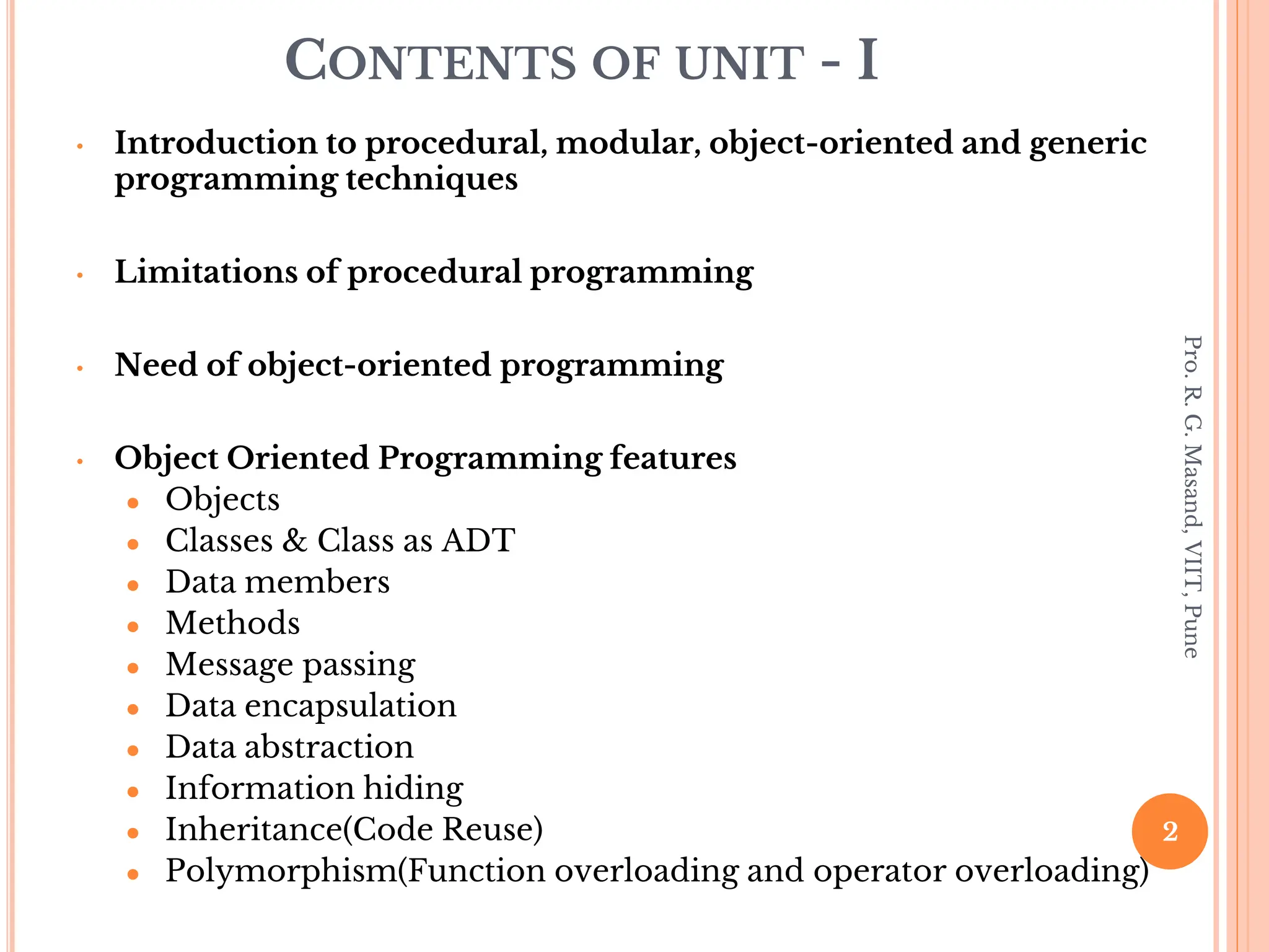 Intro-OOP-PPT- an introduction to the su | PPT