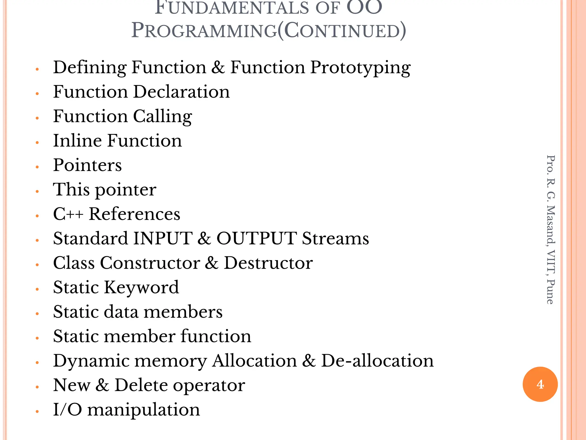 Intro-OOP-PPT- an introduction to the su | PPT