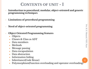 Intro-OOP-PPT- an introduction to the su | PPT