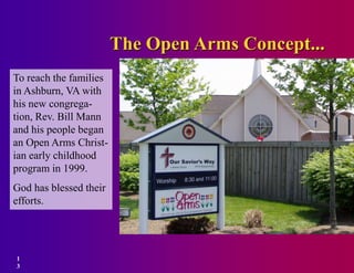 Introduction to Open Arms | PPT