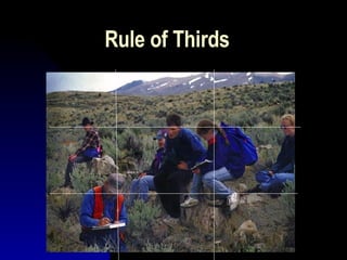 Rule of Thirds