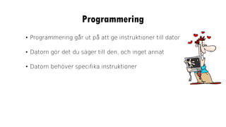 HT19 - DA354A - Introduktion till Python | PDF