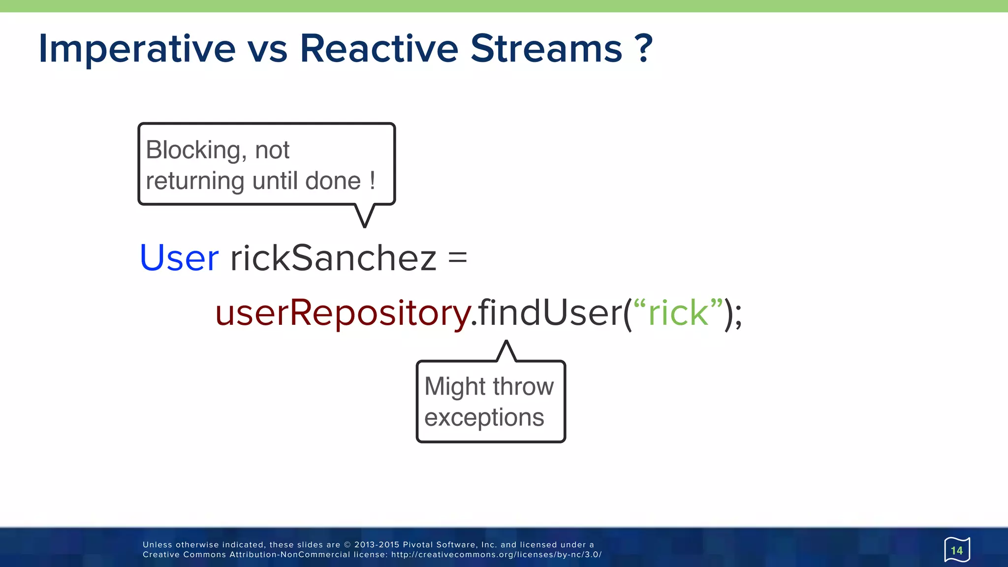 Introduction to Reactive Streams and Reactor 2.5 | PPT