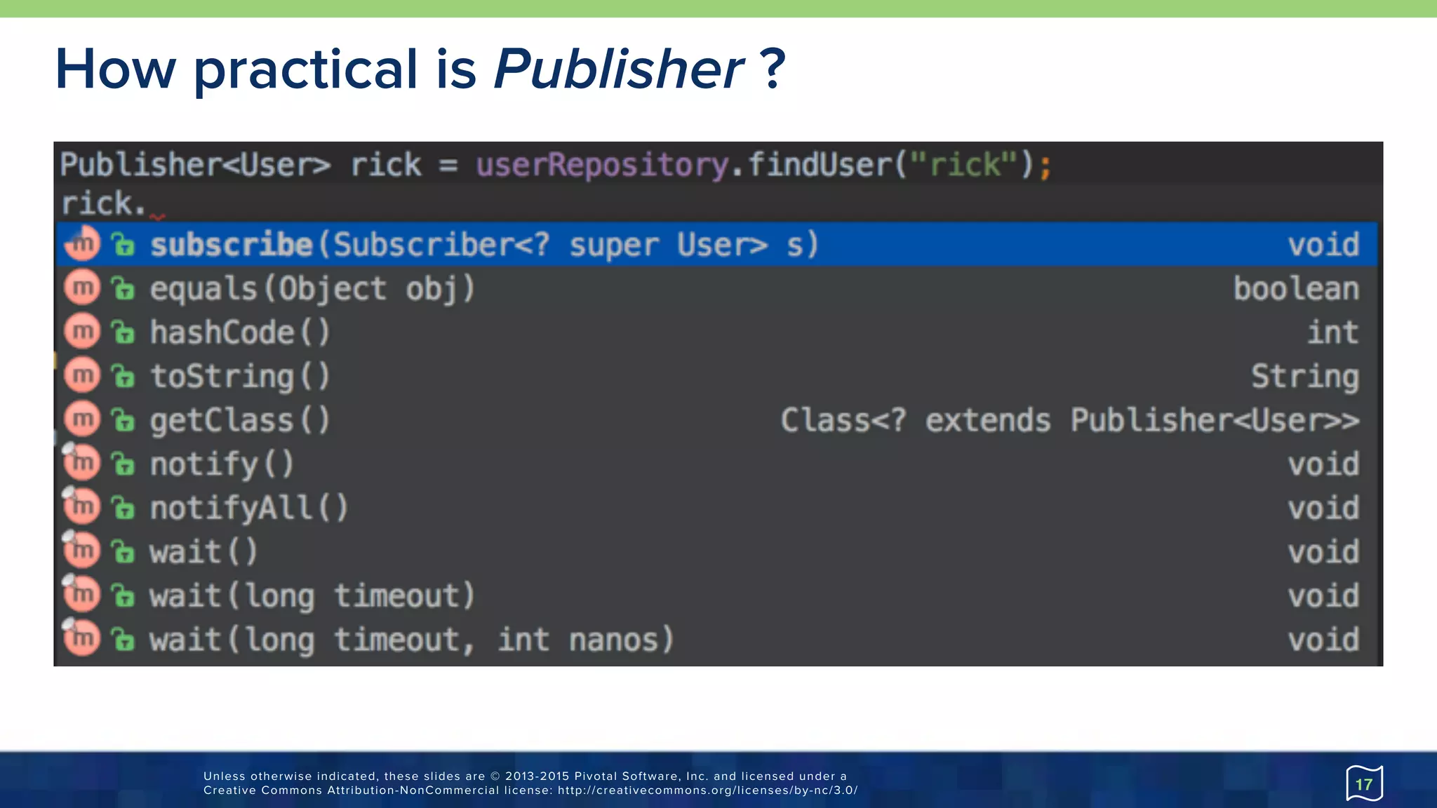 Introduction to Reactive Streams and Reactor 2.5 | PPT