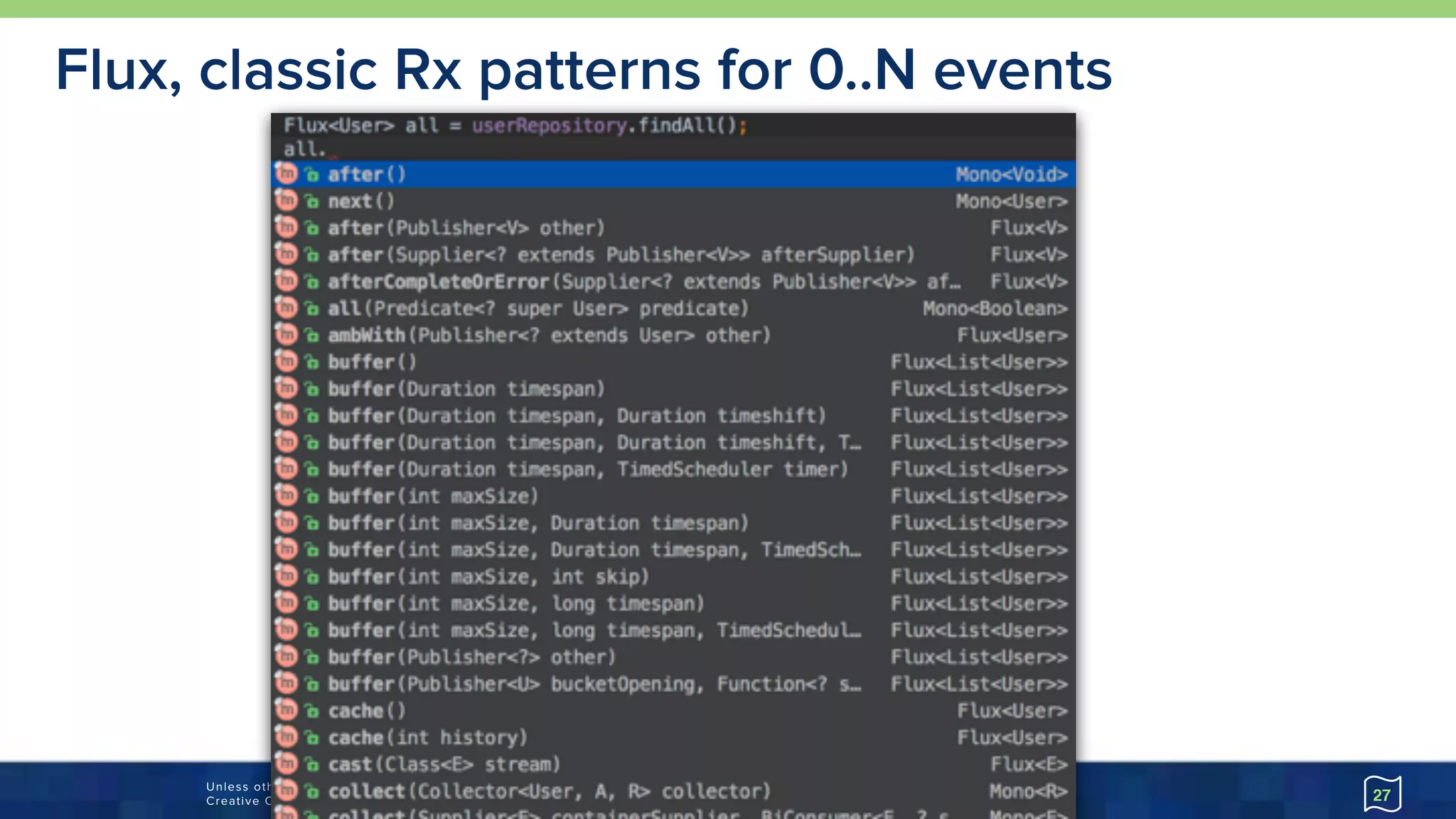 Introduction to Reactive Streams and Reactor 2.5 | PPT
