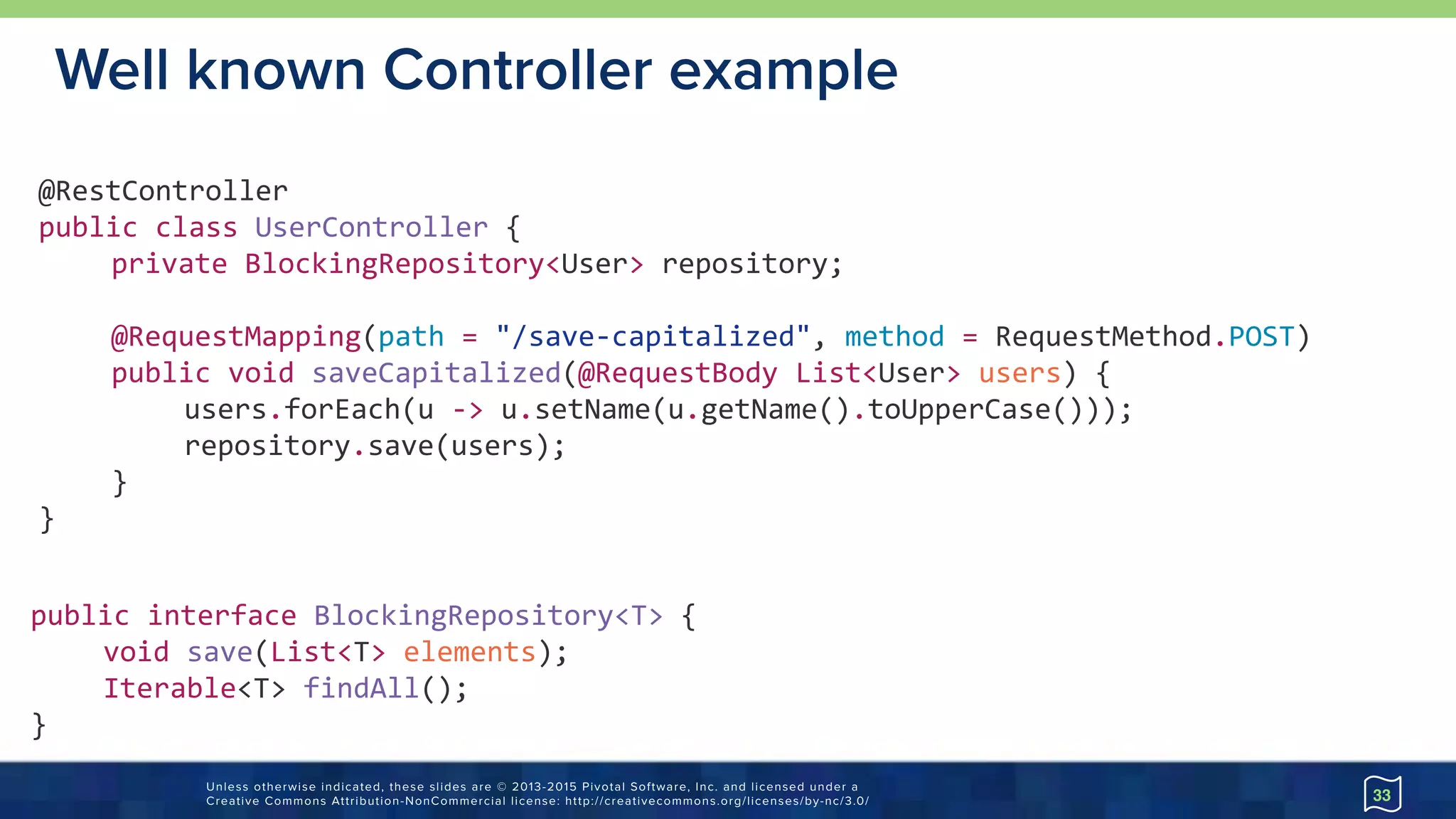 Introduction to Reactive Streams and Reactor 2.5 | PPT