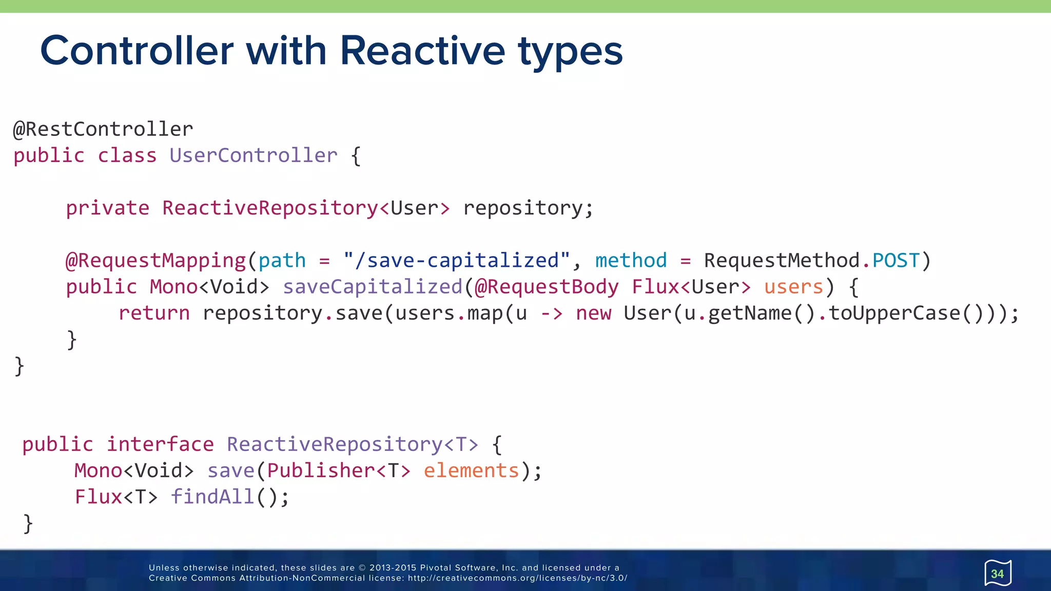 Introduction to Reactive Streams and Reactor 2.5 | PPT