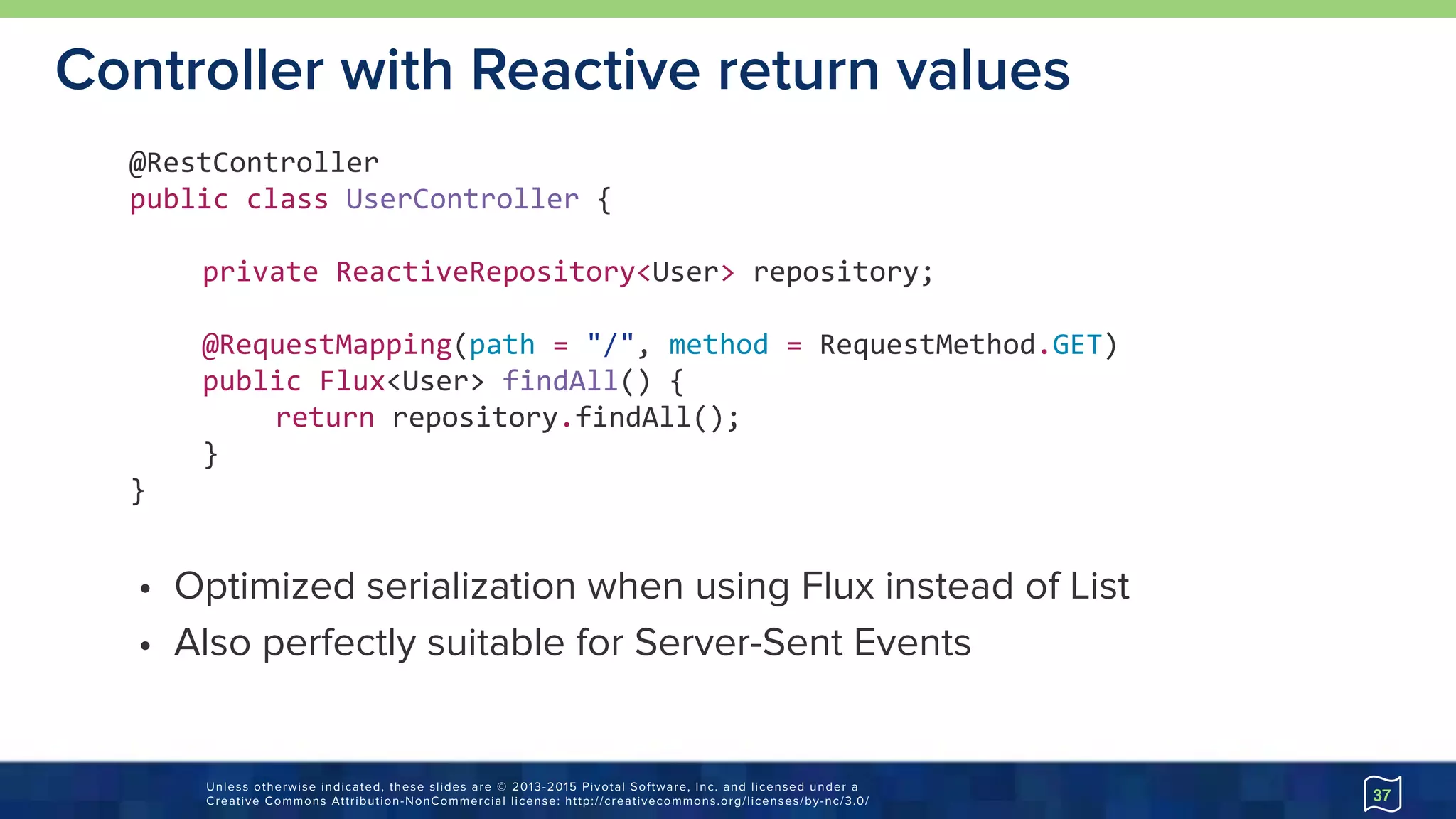 Introduction to Reactive Streams and Reactor 2.5 | PPT