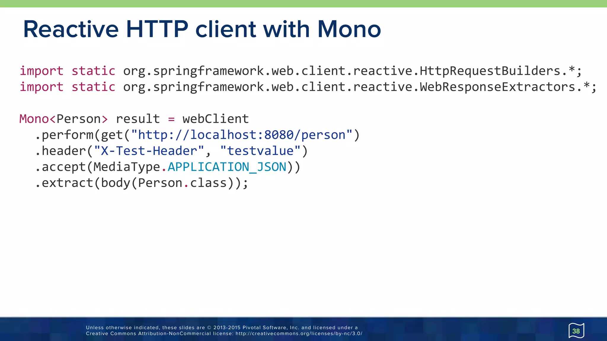 Introduction to Reactive Streams and Reactor 2.5 | PPT